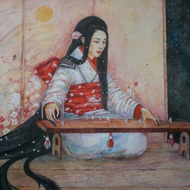 " Повесть о прекрасной Отикубо "