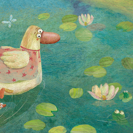 Вот такая утка