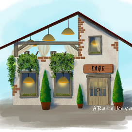 Уютное кафе