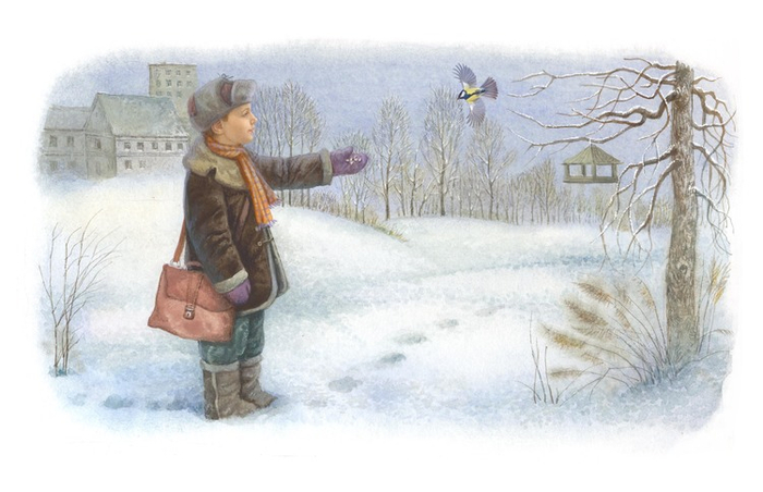 птичий дрессировщик