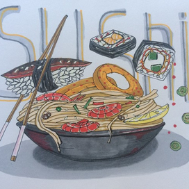 "Китайская еда"