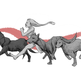 Бегущая с волками