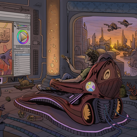 Художник будущего