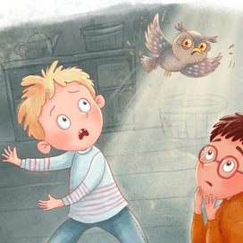 Заброшенный дом