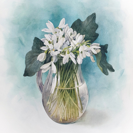 Подснежники