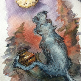 Евстифейка-волк.