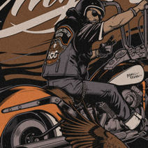 HOG 1-st Moscow Chapter Russia