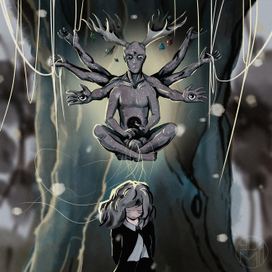 Обложка в музыкальный проект