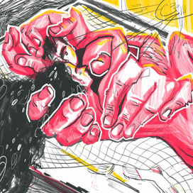 Объятия диджитал