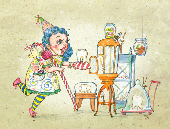 фея конфеток