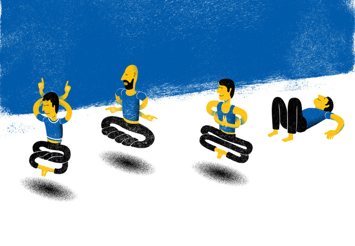 Научить отдыхать