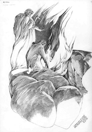 Ад. Песнь 26. Терцина 85.