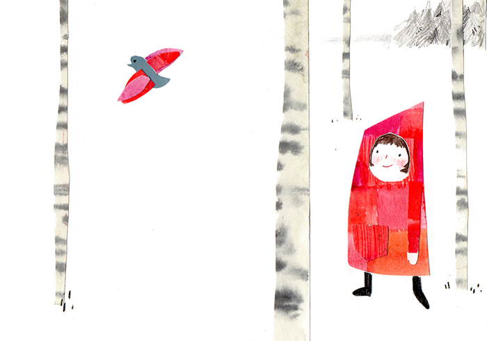 Красная шапочка?