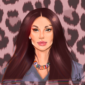 Портрет девушки 