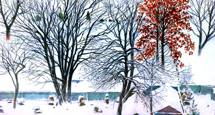 С-Пб. Сад камней Владимира Ивановича.