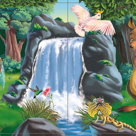 Путешествие черепашки 5