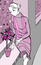 Розовый куст