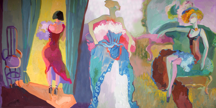 За кулисами