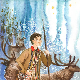 Олени Хагыны