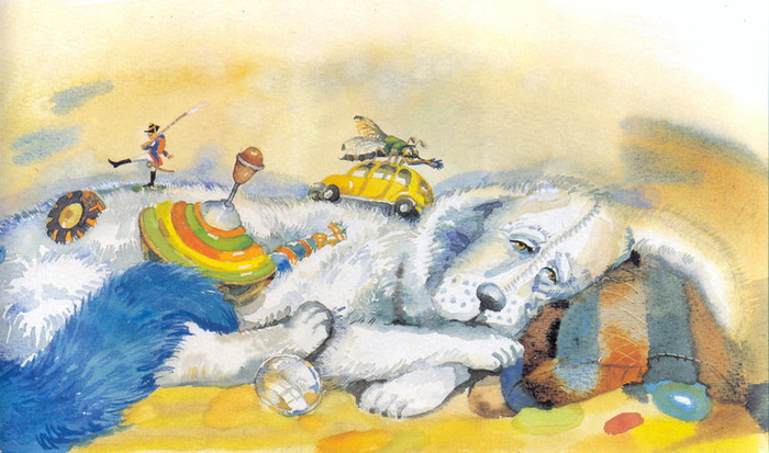 "Белый пёс синий хвост".К.Лагунов