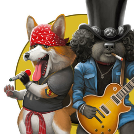 Dogs N' Barkin' Noses