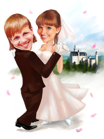 Дружеский шарж