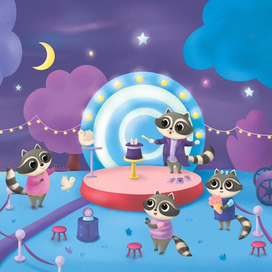 Книга про енотов