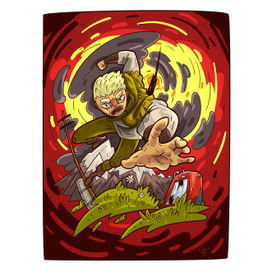 Нихиль бьет