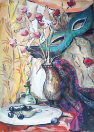 Декоративный натюрморт 