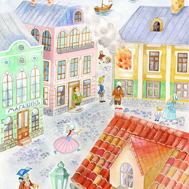 Предсказание о пожаре. К книге о Св.бл. Ксении Петербургской