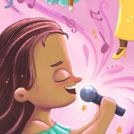 Маленькая певица 