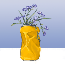 Мятая банка