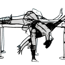 Балерина и зеркало-5