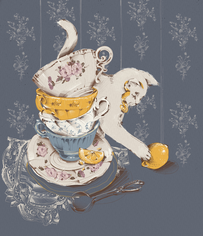 Котячья серия!