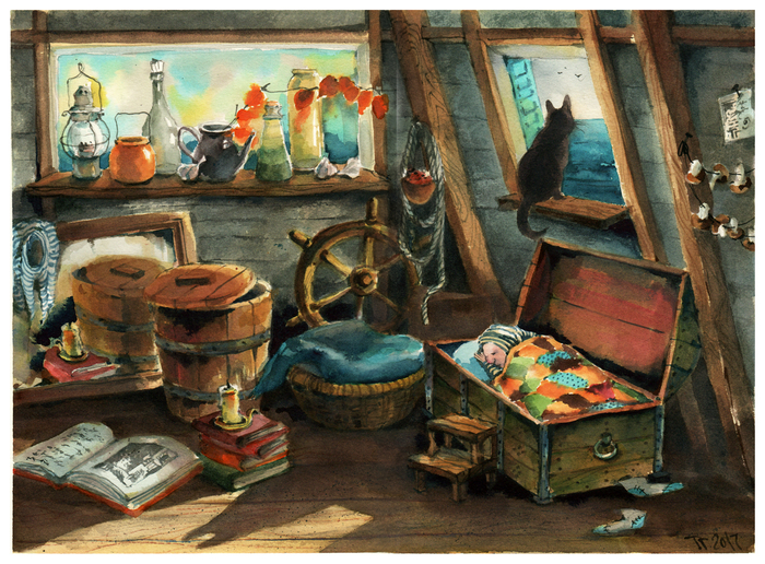 Тот, кто спит в сундуке