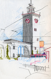 Симферополь. Вокзал