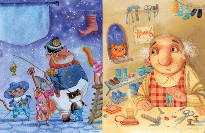 для кого сапожки?