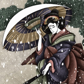 Последний снег