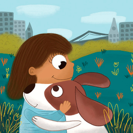 Детская книжка про собак