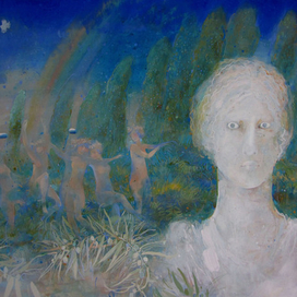  Так вот, сладкоголосые Музы ..