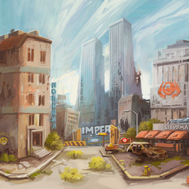 Иллюстрация Улица