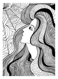 Декоративная иллюстрация