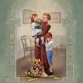 Любимой мамочке