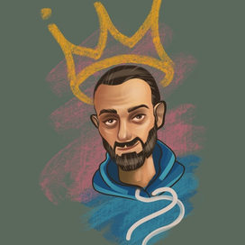 Стилизованный портрет 