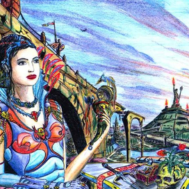 Портрет Алины И.