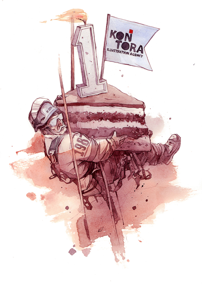 День Рождение KONTORA!