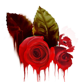 Текучая роза