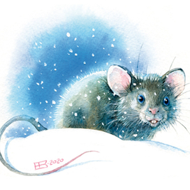 мышка2020_снег