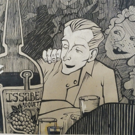 Эдгар По "Чёрный кот" 2