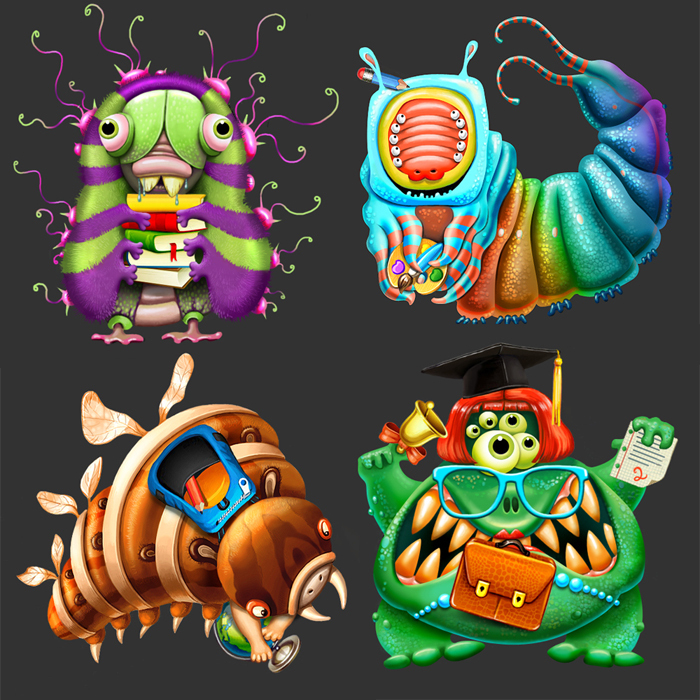 Универ монстров